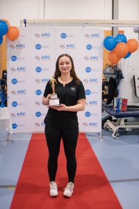 Winner of the 2020 Ken Sackvill CARE Award