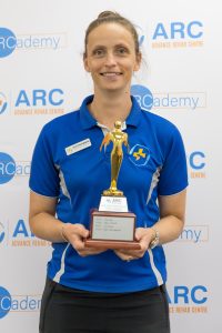Winner of the 2020 Ken Sackvill CARE Award