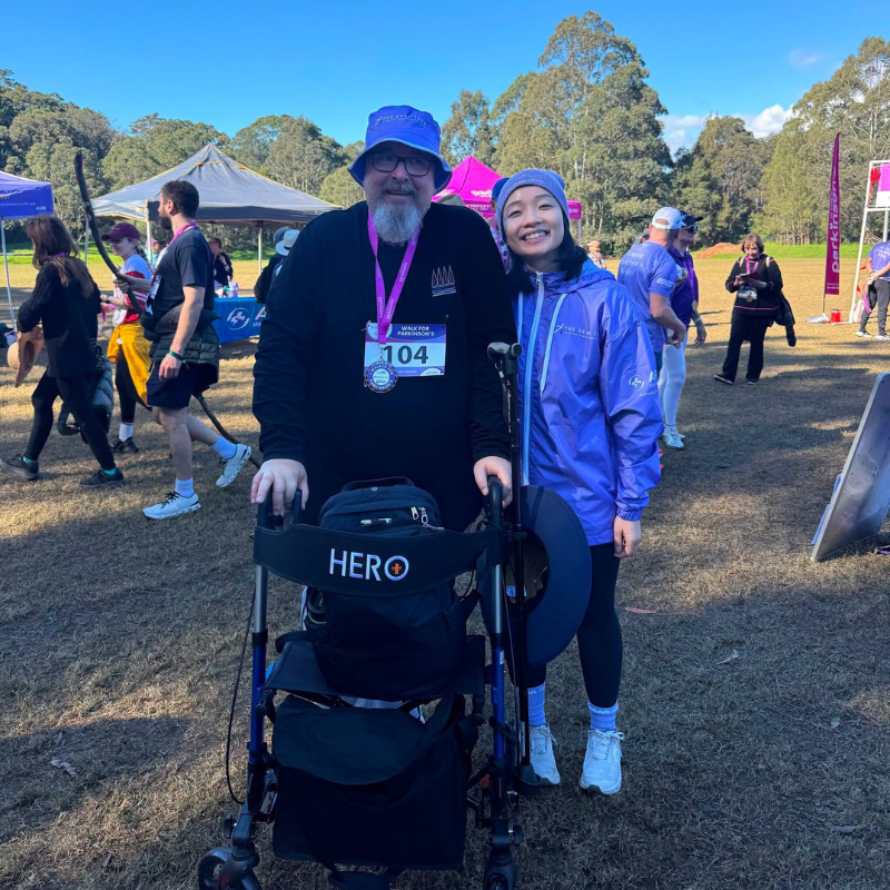 Parkinson’s Marathon Walk Dean Team ARC PD Parkinson's Marathon Walk Dean Team ARC PD