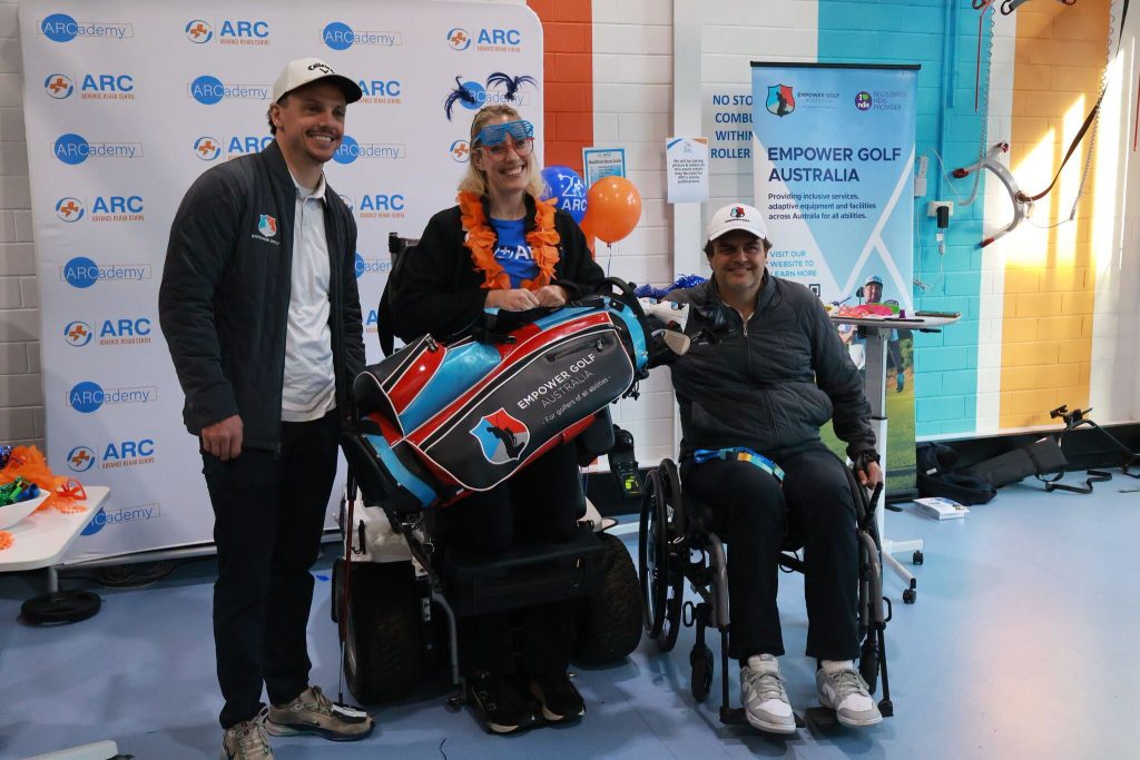 Empower Golf - ARC Rehab 20 Years Celebration Artarmon Hurstville Sydney